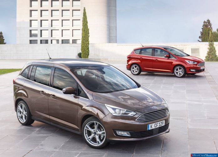 2015 Ford C-Max - фотография 25 из 36