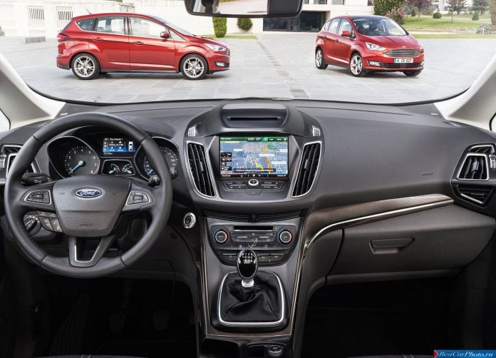 2015 Ford C-Max - фотография 27 из 36