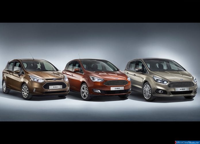 2015 Ford C-Max - фотография 28 из 36