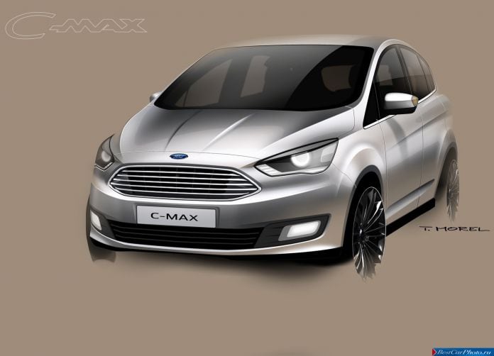 2015 Ford C-Max - фотография 29 из 36