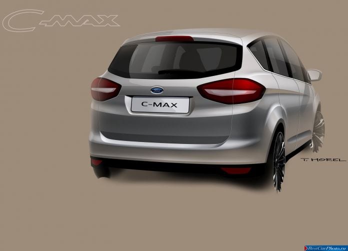 2015 Ford C-Max - фотография 30 из 36