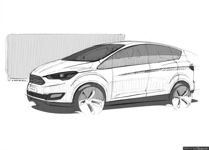 2015 Ford C-Max - фотография 31 из 36