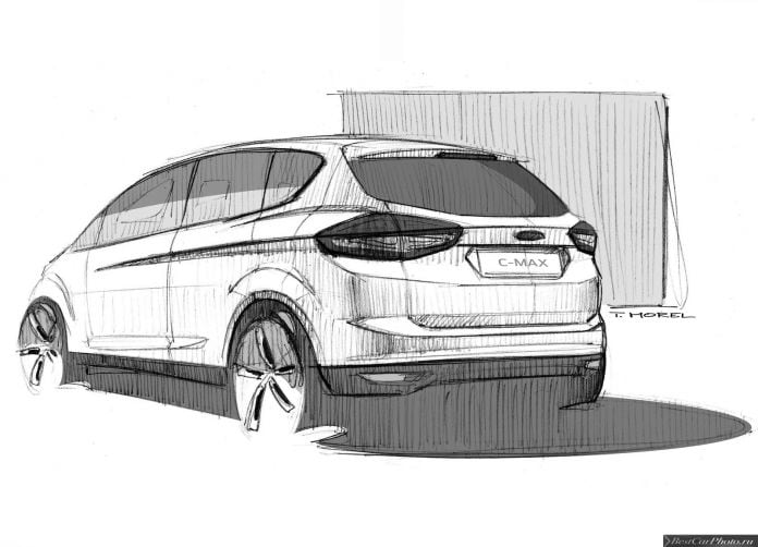 2015 Ford C-Max - фотография 32 из 36