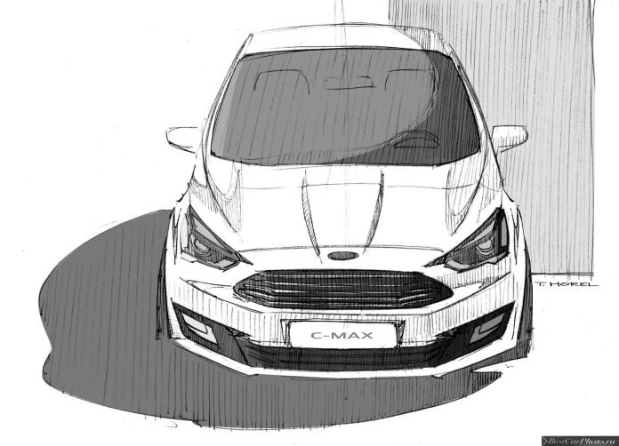 2015 Ford C-Max - фотография 33 из 36