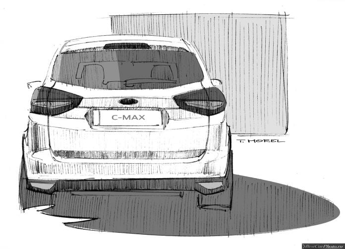 2015 Ford C-Max - фотография 34 из 36