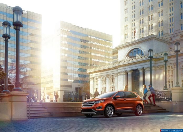 2015 Ford Edge - фотография 1 из 12
