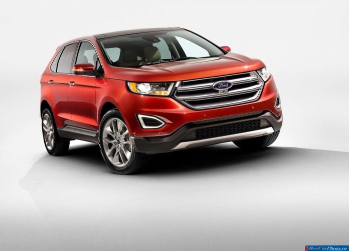 2015 Ford Edge - фотография 2 из 12