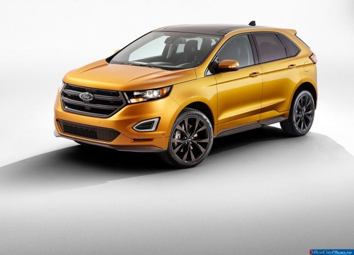 2015 Ford Edge - фотография 3 из 12
