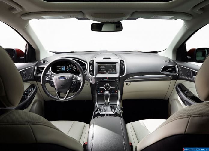 2015 Ford Edge - фотография 5 из 12