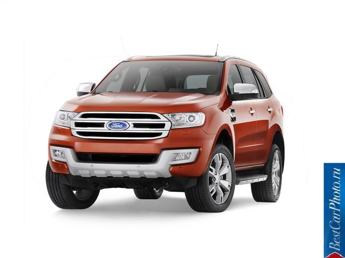 2015 Ford Everest - фотография 4 из 46