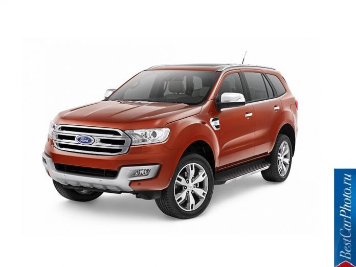2015 Ford Everest - фотография 6 из 46