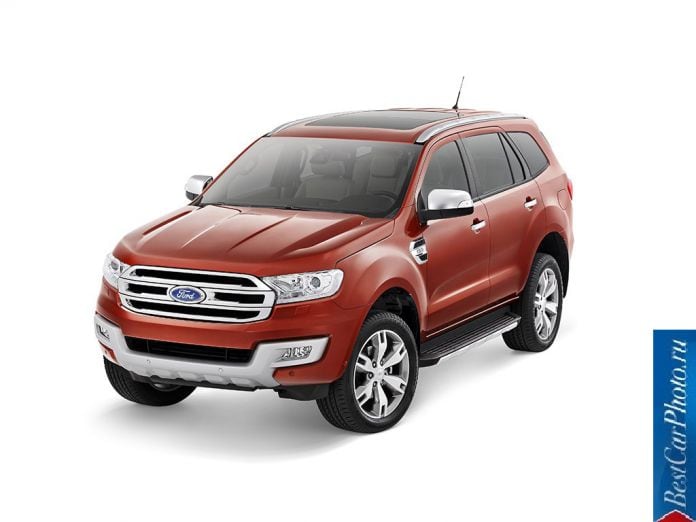 2015 Ford Everest - фотография 7 из 46