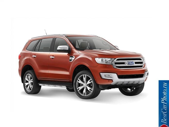 2015 Ford Everest - фотография 8 из 46
