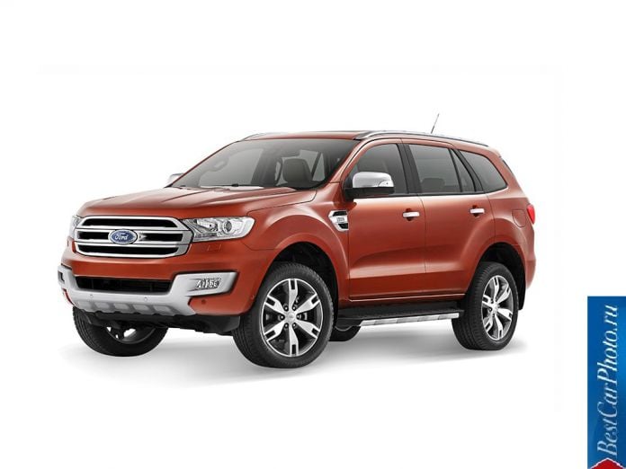2015 Ford Everest - фотография 9 из 46