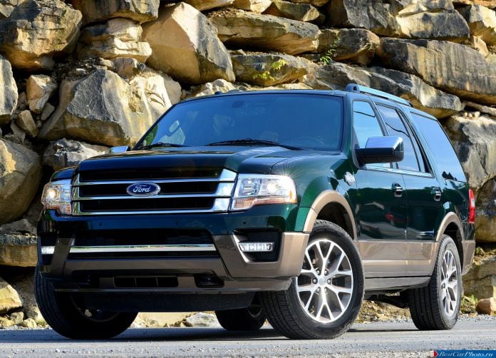 2015 Ford Expedition - фотография 1 из 41