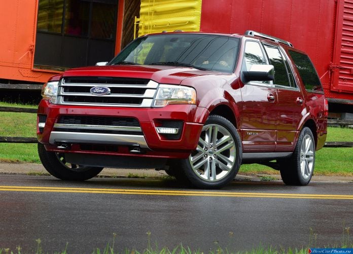 2015 Ford Expedition - фотография 2 из 41