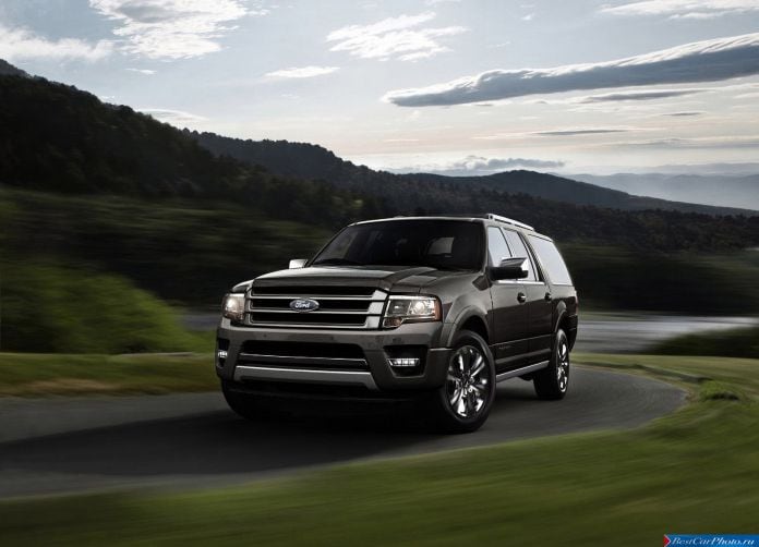 2015 Ford Expedition - фотография 3 из 41