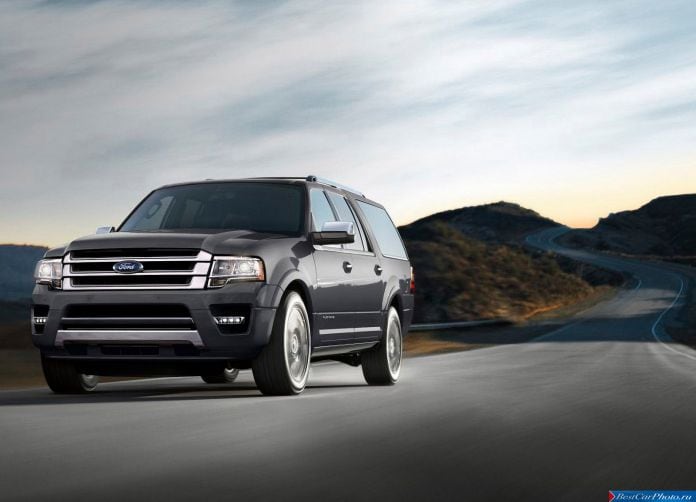 2015 Ford Expedition - фотография 4 из 41