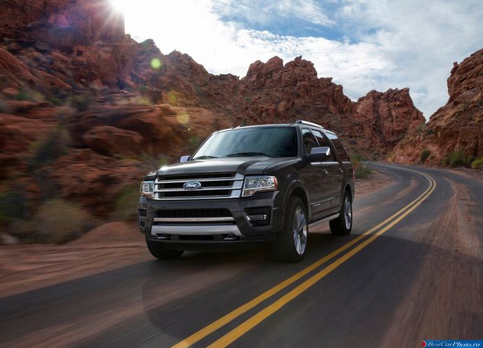 2015 Ford Expedition - фотография 5 из 41