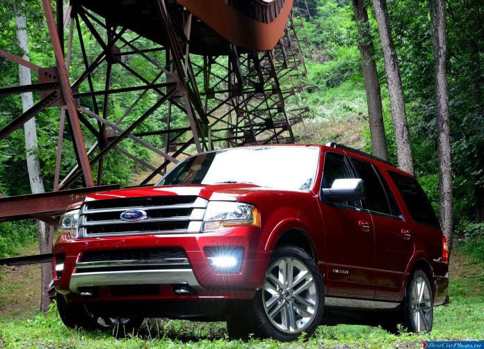 2015 Ford Expedition - фотография 6 из 41