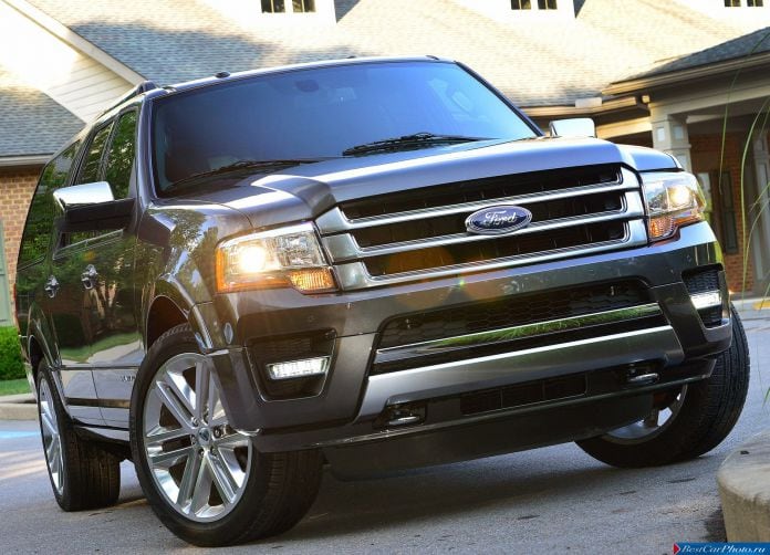 2015 Ford Expedition - фотография 7 из 41