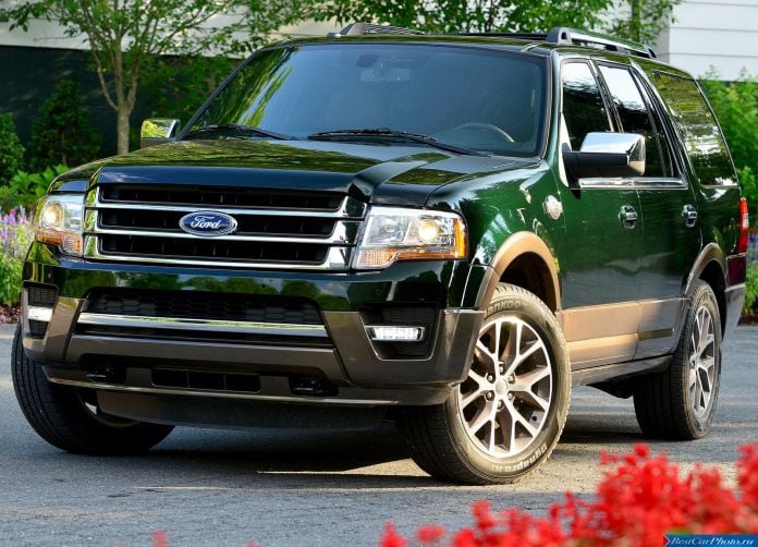2015 Ford Expedition - фотография 8 из 41