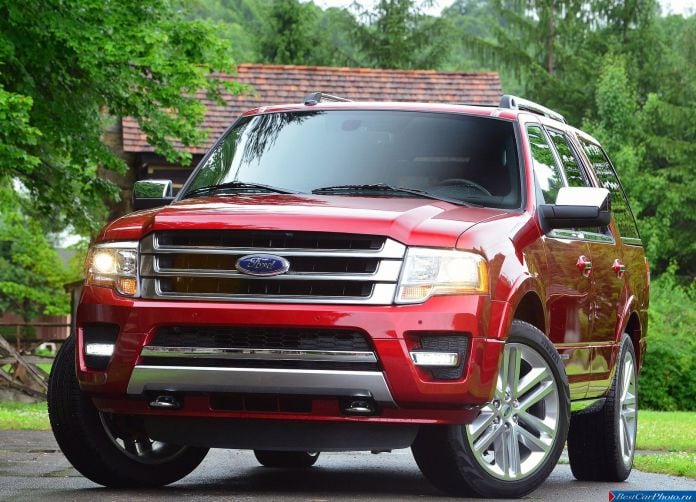 2015 Ford Expedition - фотография 9 из 41