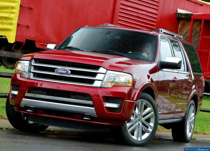 2015 Ford Expedition - фотография 13 из 41