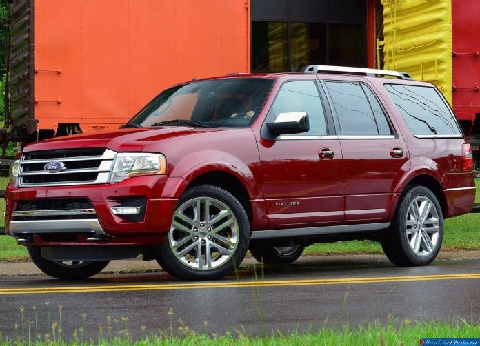 2015 Ford Expedition - фотография 14 из 41