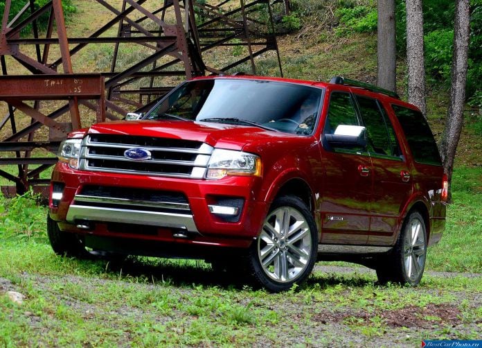 2015 Ford Expedition - фотография 17 из 41