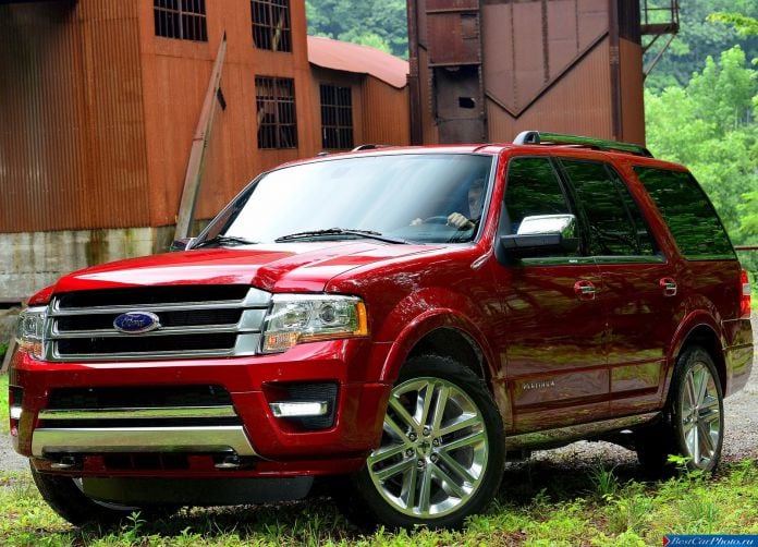 2015 Ford Expedition - фотография 18 из 41