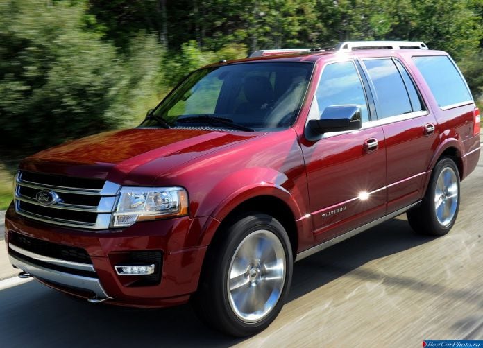 2015 Ford Expedition - фотография 24 из 41
