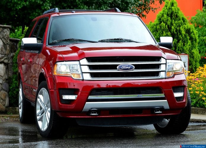 2015 Ford Expedition - фотография 26 из 41