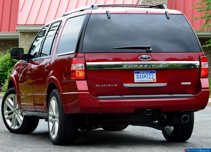 2015 Ford Expedition - фотография 29 из 41