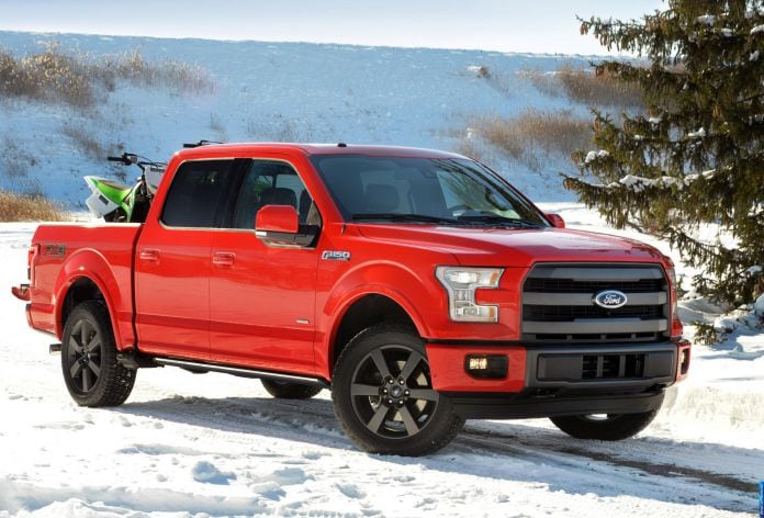 2015 Ford F-150 - фотография 1 из 31