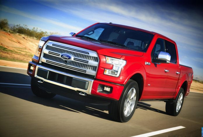 2015 Ford F-150 - фотография 5 из 31