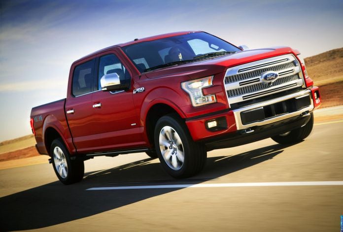 2015 Ford F-150 - фотография 6 из 31