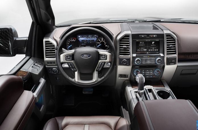 2015 Ford F-150 - фотография 24 из 31