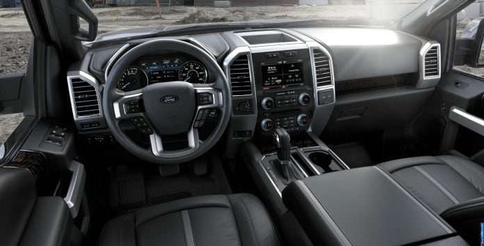 2015 Ford F-150 - фотография 25 из 31