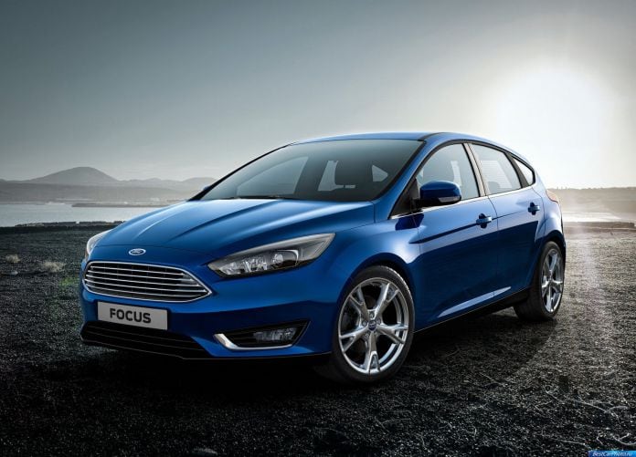 2015 Ford Focus - фотография 1 из 47
