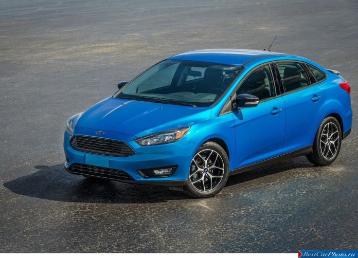 2015 Ford Focus Sedan - фотография 1 из 25