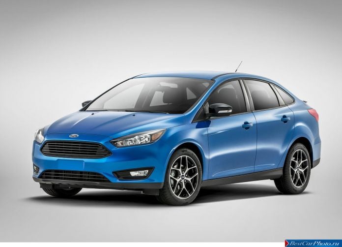 2015 Ford Focus Sedan - фотография 12 из 25
