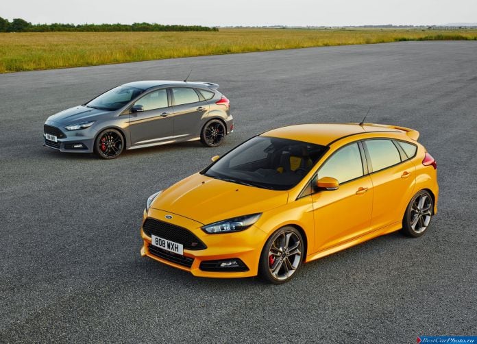 2015 Ford Focus ST - фотография 10 из 62