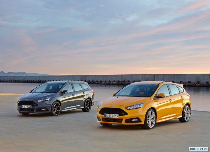 2015 Ford Focus ST - фотография 33 из 62