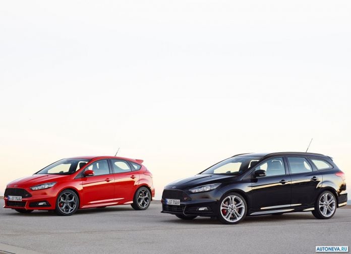 2015 Ford Focus ST - фотография 35 из 62