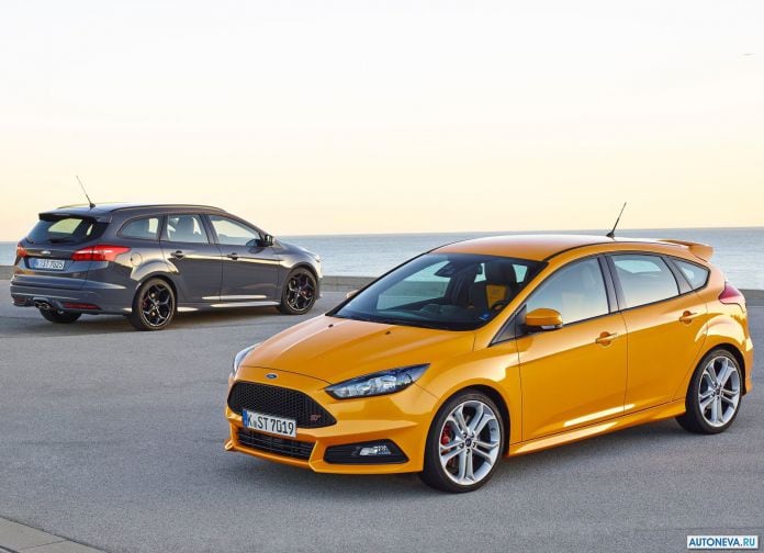 2015 Ford Focus ST - фотография 36 из 62
