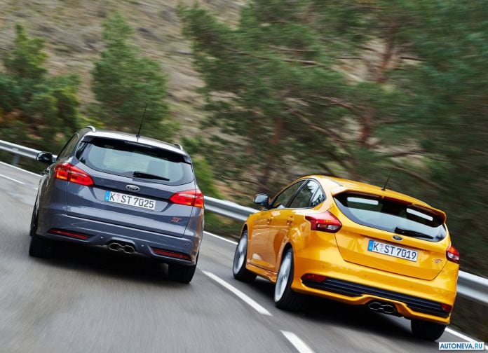 2015 Ford Focus ST - фотография 39 из 62 2015 Ford Focus ST - фотография 39 из 62