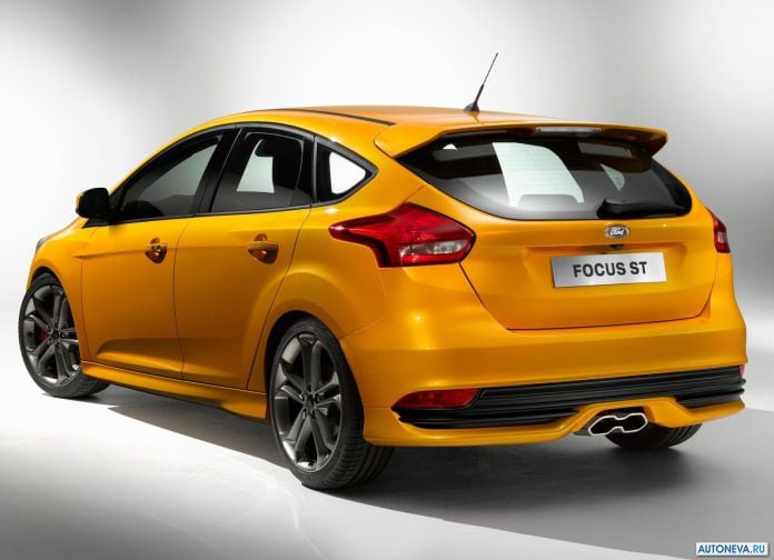 2015 Ford Focus ST - фотография 42 из 62