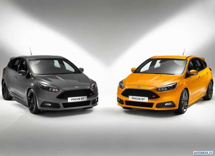 2015 Ford Focus ST - фотография 43 из 62