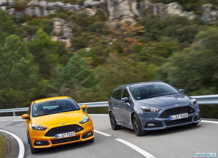 2015 Ford Focus ST Wagon - фотография 25 из 32